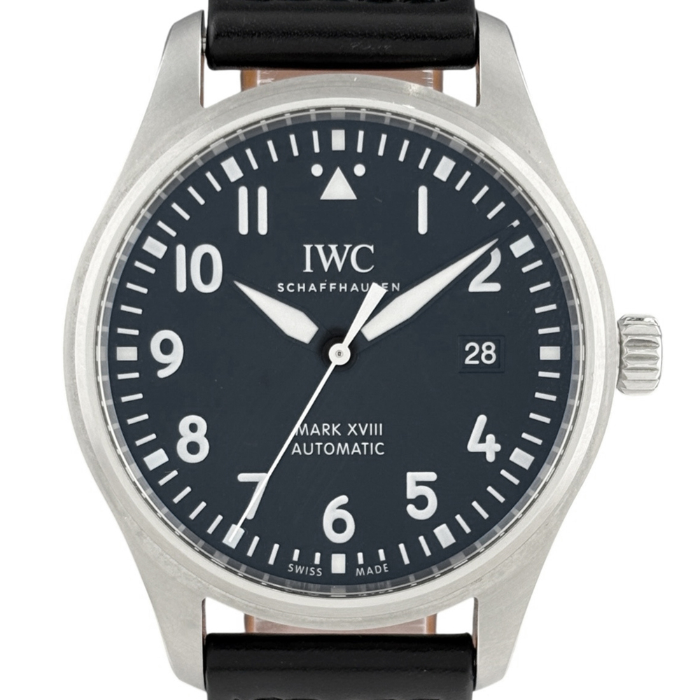 International Watch Company (IWC) Pilot's Mark XVIII IW327009, Stainless Stee...